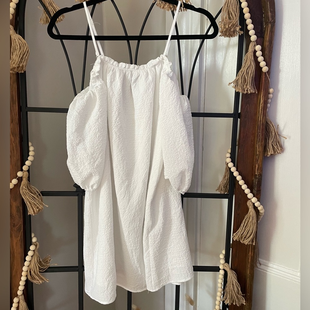 Forever 21 off the shoulder dress